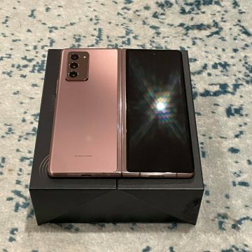 Samsung Galaxy Z Fold2 5g Sm-f916b - 256gb - Mystic Bronze (unlocked)