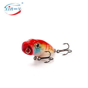 Banshee Fishing Surface Lures Popper Small Size Mini Topwater 45mm/3.5g  High Quality Lifelike Popper - Explore China Wholesale Topwater Floating Fishing  Lure, Carp Fishing and Wholesale Fishing Lure, Weedless Bait, Fishing Lure