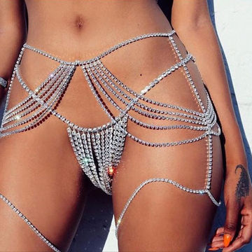 Buy Standard Quality China Wholesale Exquisite Accessories Body Chain Adjustable Sexy Jewelry Crystal Lingerie $10.2 Direct from Factory at SuZhou Pome Gift Co., Ltd. | Globalsources.com Buy Standard Quality China Wholesale Exquisite Accessories Body Chain Adjustable Sexy Jewelry Crystal Lingerie $10.2 Direct from Factory at SuZhou Pome Gift Co., Ltd. | Globalsources.com