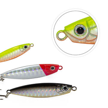Buy Standard Quality China Wholesale Xinv Sea Fishing Lure Ice Fishing Jigs  New Model Trout Bass Long Casting Saltwater Multi Colors Jig $0.76 Direct  from Factory at ChongQing Xin Wei Technology Co.,Ltd