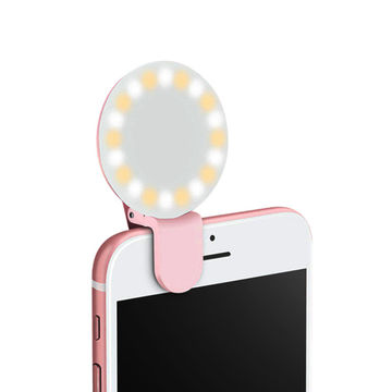 Achetez en gros Lumière à Selfie à Mini Anneau à Lumière Supplémentaire  Pour Téléphones Intelligents, Tiktok En Direct Chine et Led Beauté à 1 USD