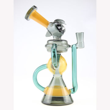 Buy Wholesale China Wholesale Glass Recycle Smoking Water Pipe Smoke  Bubbler Glass Bong & Bong at USD 18