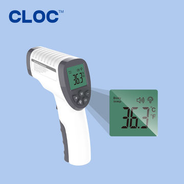 Digital Thermometer Gun Infrared Contactless Forehead IR Temperature  Measurement