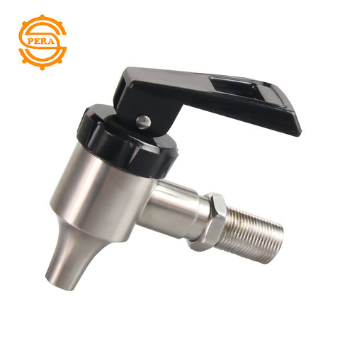 Beverage Dispenser Replacement Nozzle Water Spigot, Stainless