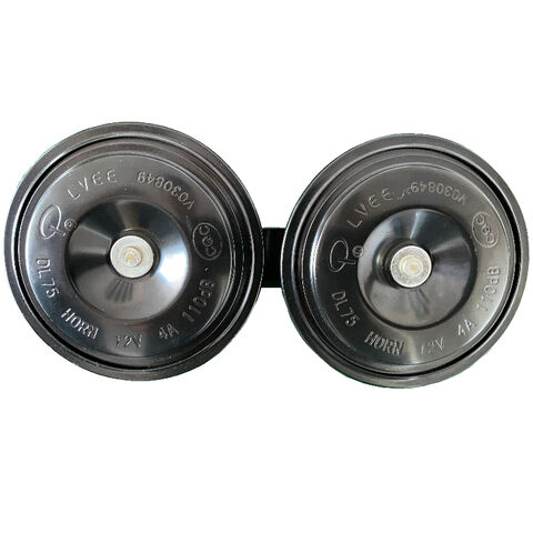 Bocina eléctrica multicolor para motocicleta, scooter eléctrico y triciclo - Alta calidad y durabilidad for sale at factory direct price