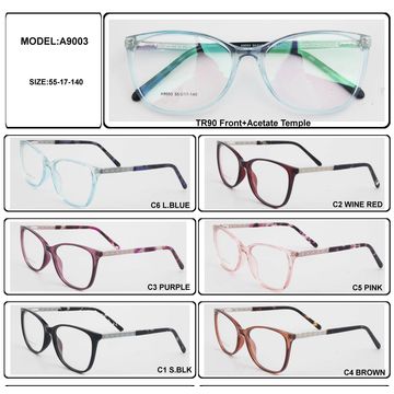 Buy Wholesale China Tr90 Optical Frames For Woman Tr90 Glasses Double Colortical Frame Eyewear At Usd 5 5 Global Sources