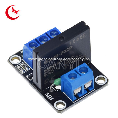 1/2/4/8 Channel 5V OMRON SSR G3MB-202P Solid State Relay Module For Arduino 