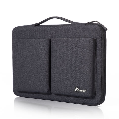 OEM Wasserdichtes Segeltuch Polyester Laptop-Einkaufstasche Portfolio Aktentasche