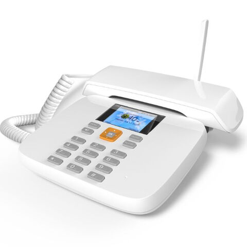 China WiFi Wireless Telephone, 4G/SIP Network Desktop Phone Manufacturers  and Suppliers - Best Factory - J&R Technology