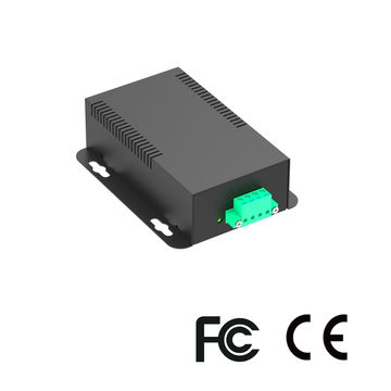 PT-PD208GM-5 Procet 1 Port Gigabit Power Over Ethernet PoE Splitter Adapter 40-57Vdc Input to 5V 4A 20W Output,Support PoE Injector/Switch with IEEE802.3at,10/100/1000Mbps for Non-PoE Network Device 