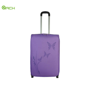 luggage with skate wheels