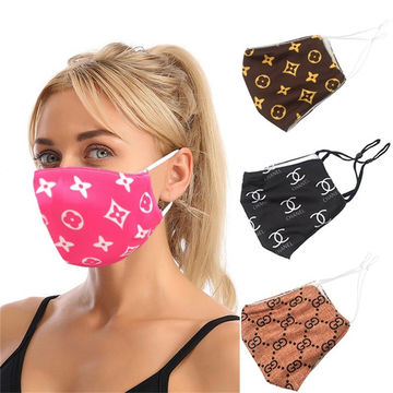 New Luxury Designer Protective Face Mask for Fashion Dust Mask for Louis  Vuitton Protection Mouth Mask - China Protective Mask, Filter Mask