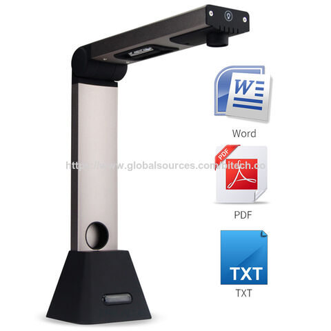 Escáner de libros OEM para ordenador, escáner de libros para escuelas secundarias, 10Mp A3 A4, escáner láser de libros, compatible con OCR en 180 idiomas for sale at factory direct price