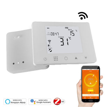 Wifi Digital Temperatur Thermostat Steckdose Stecker Heizung
