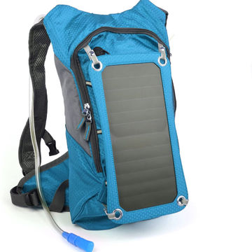 Solar Hydration Backpack 7w Solar Panel Charge For Cell Phones And 5v Device Power Supply Buy China Wholesale Solar Power Hydration Backpack 14.88 Globalsources