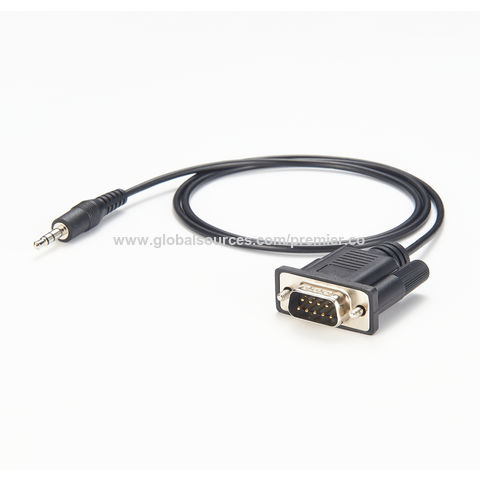 Db9 Female To 3.5mm Serial Cable 