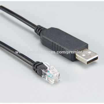 Buy Wholesale China Usb To Rj25 (rj11 W/6p6c Modular Plug) Cable 