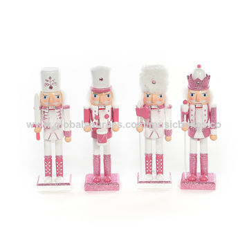 Pink nutcrackers for best sale sale