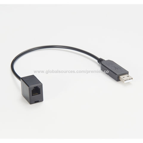 Lodge Punktlighed essens Buy Wholesale China Usb To Rj12 6p4c Rs232 Serial Cable With Ftdi Chip & Usb  To Rj12 6p6c Rs232 Ftdi Serial Converter at USD 7 | Global Sources