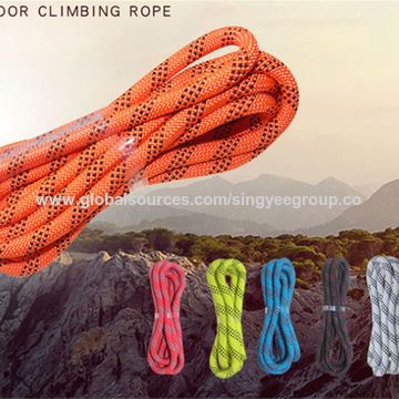 18mm high Altitude Safety Rope Climbing Insurance Rope Outdoor Rescue Rope Field Survival Equipment Ropes Jingdun Safety Rope 14mm Color : 14mm, Size : 80m 16mm 