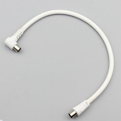 Buy Wholesale China Right Angle Male To Male Tv Coaxial Digital Aerial ...