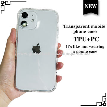 Funda Transparente de Alta Calidad TPU + PC Antigolpes para Teléfono con Nuevo Diseño y Molde Privado