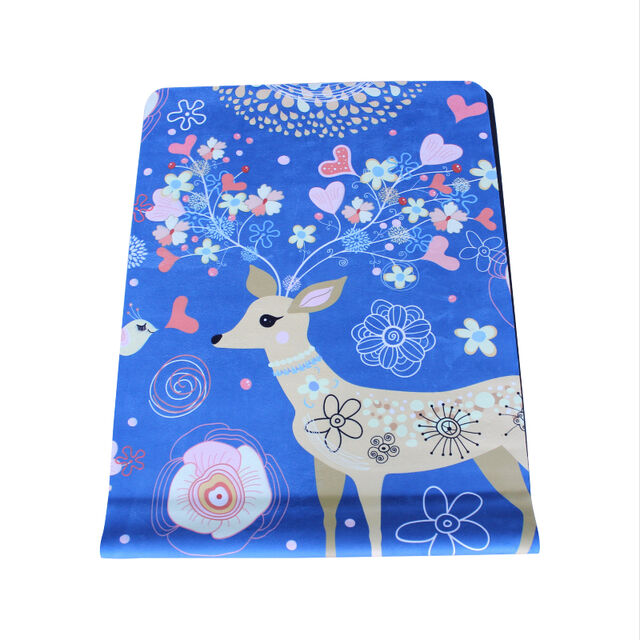 Esterilla de yoga de gamuza for sale at factory direct price