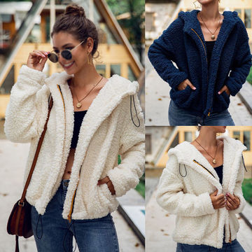 Buy Wholesale China Wholesale Latest Design Thick Fall Autumn Plush Teddy Coat  Women Fashion Winter Coat Jacket & Winter Jacket at USD 9.99 | Global  Sources