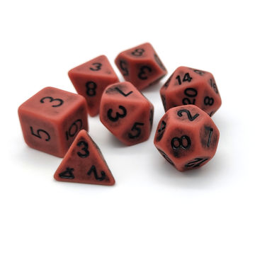 Buy Wholesale China Dungeons And Dragons Dnd Antique Resin Dice Set ...