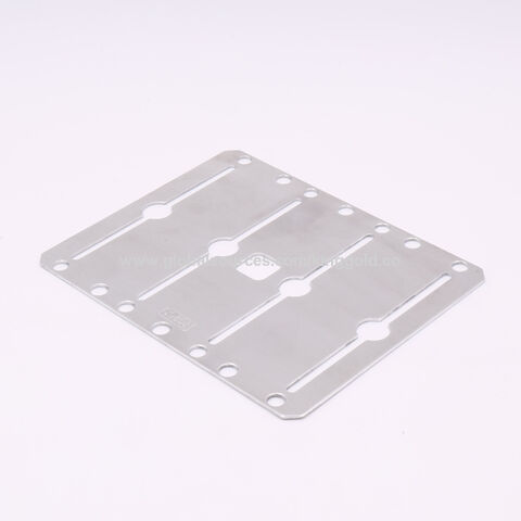 Plaque de fixation en tôle d'aluminium personnalisée de haute qualité pour éclairage for sale at factory direct price