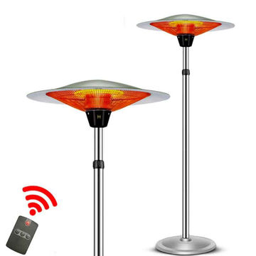 Winter Camping Outdoor Umbrella Shape Electric Instant Patio Heater China On Globalsources Com - Parasol Mountable Electric Patio Heater
