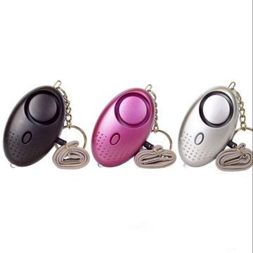 Buy Wholesale China 130db Painted Personal Alarm Keychain Ladies Self ...