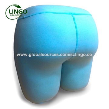 Buy Wholesale China New Designed Hypoallergenic Ergonomic Butt Shaped Booty  Pillow & Ergonomic Butt Pillow at USD 33.12