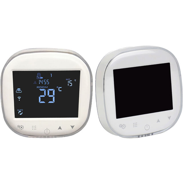Termostato Inteligente WiFi y Controlador de Temperatura Programable para Caldera de Gas