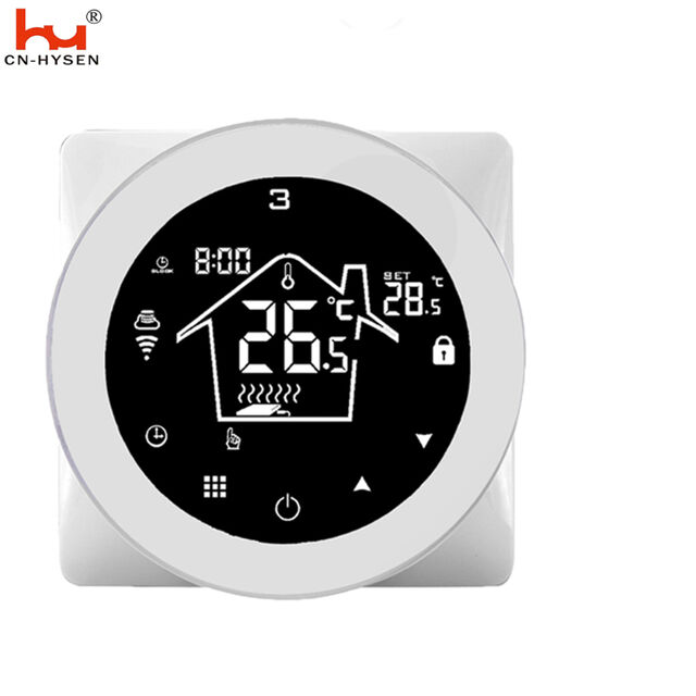 Thermostat Intelligent à Écran Tactile avec Contrôle de Programmation WiFi pour Chaudière for sale at factory direct price