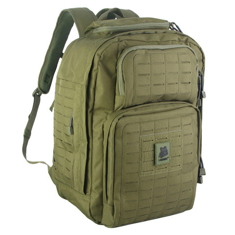 laser cut molle backpack