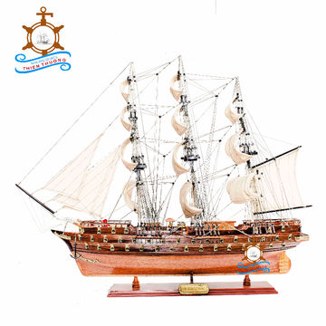 Vietnam Wooden Sailing Boat Model, Model Wooden Ships Australia
