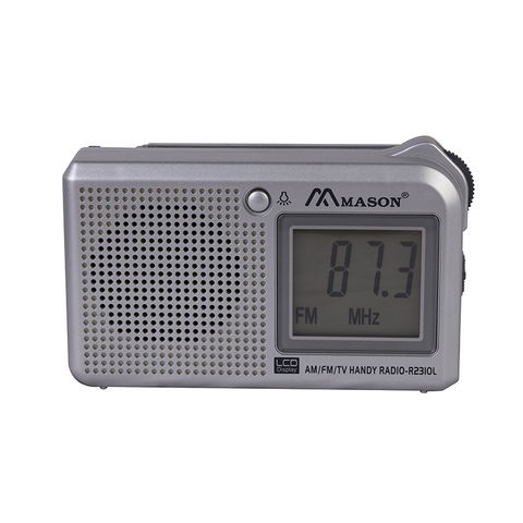Buy Wholesale China China Factory Supply Pocket Size Lcd Digital Portable  Mini Am Fm Radio & Portable Radio at USD 5.3