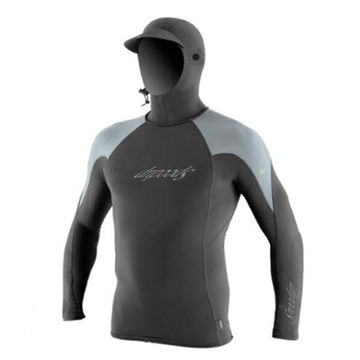 Anti-uv Swimwear One-Piece hooded Swimming Suit Long Sleeve Snorkeling  Clothing