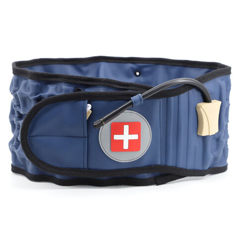 Ceinture de protection lombaire avec traction pneumatique pour la colonne vertébrale - Support lombaire pour soulager les douleurs du bas du dos for sale at factory direct price