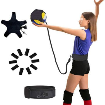 Practice Your Serving Volleyball Training Equipment Aid Setting & Spiking 