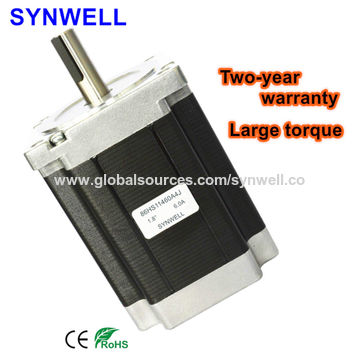Stepper Motor Nema34 2Phase Hybrid 114mm series with Holding Torque 6 ...