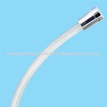 Shower Hose 150cm SHOWER HOSE PVC Transparent New 