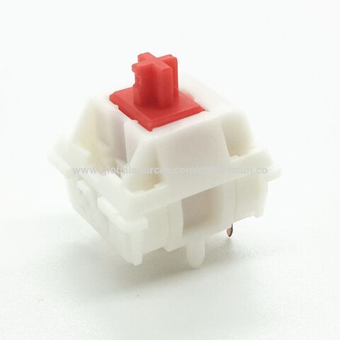 Buy Wholesale China Bsun Keyboard Switches, Milky Pom, Linear, 3pin ...