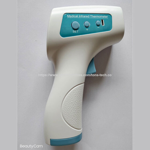 ميزان حرارة بالأشعة تحت الحمراء للجبهة بدون تلامس مع إضاءة خلفية LCD for sale at factory direct price