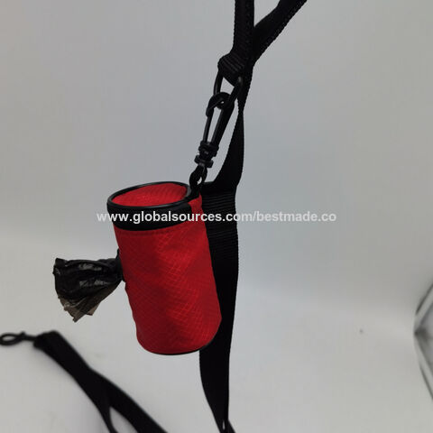 Correa para Mascotas con Dispensador de Bolsas para Excrementos Opcional en Varios Colores for sale at factory direct price