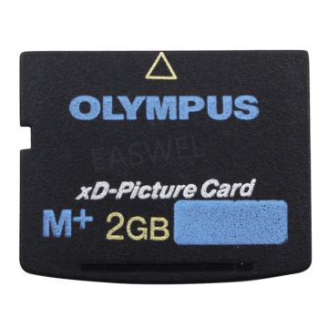 OLYMPUS xDピクチャーカード M+ 2GB（フォーマット済） メモリーカード