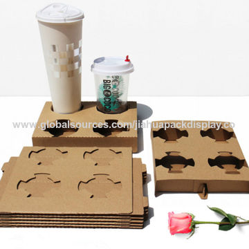 Buy Wholesale China Corrugated Cardboard Cup Display Holder