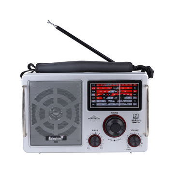 Achetez en gros Récepteur Radio Portable Multibande Pour Sw1-2 Fm Air Mb Mw  Lw 7 Bande Chine et Radio Du Monde à 15 USD