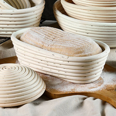 Banneton Bread Proofing Basket Oval